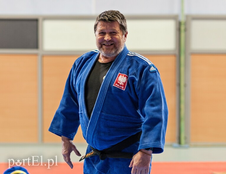 Elbląg, Wojciech janik, elbląski judoka