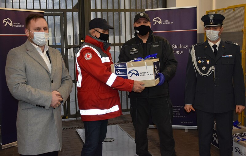 Elbląg, 5 tysięcy maseczek dla potrzebujących Elbląg, 5 tysięcy maseczek dla potrzebujących