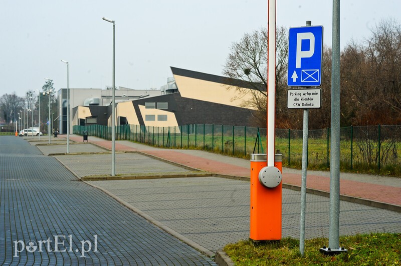 Elbląg, Płatne parkowanie przed basenami Elbląg, Płatne parkowanie przed basenami