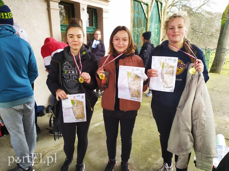 Elbląg, Spartakiada w biegu na orientację 