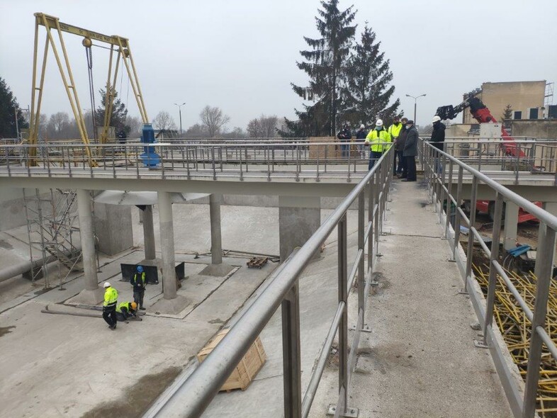 Elbląg, Tak wygląda modernizacja oczyszczalni ścieków Elbląg, Tak wygląda modernizacja oczyszczalni ścieków