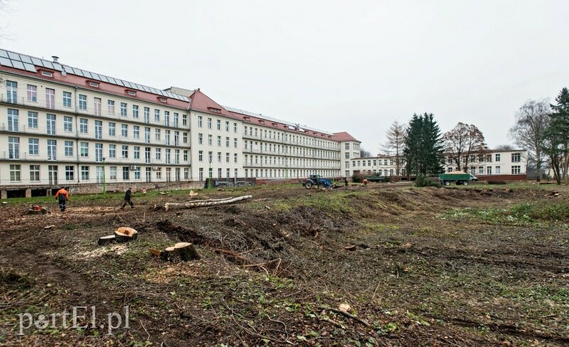 Elbląg, Tutaj powstanie nowy blok operacyjny szpitala Elbląg, Tutaj powstanie nowy blok operacyjny szpitala
