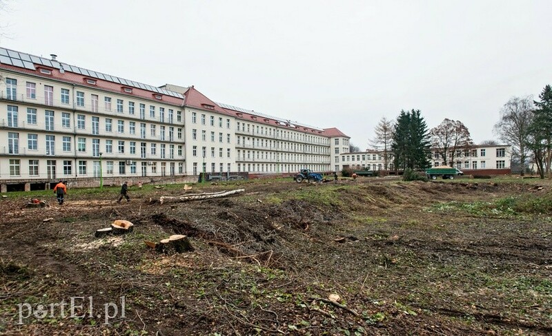 Elbląg, Tutaj powstanie nowy blok operacyjny szpitala