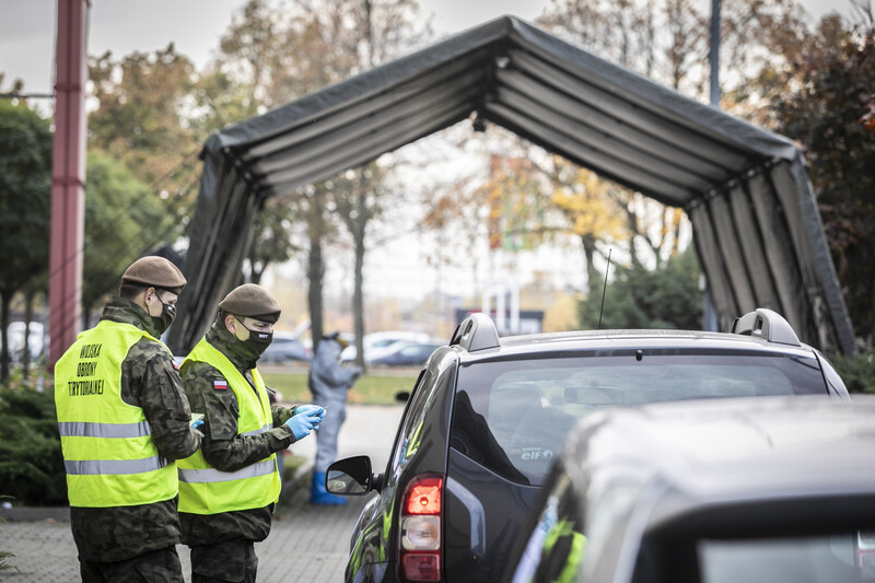 Elbląg, Zmiany w funkcjonowaniu punktu drive-thru Elbląg, Zmiany w funkcjonowaniu punktu drive-thru