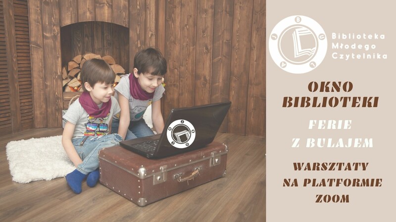 Elbląg, Okno biblioteki: ferie zimowe z Bulajem Elbląg, Okno biblioteki: ferie zimowe z Bulajem
