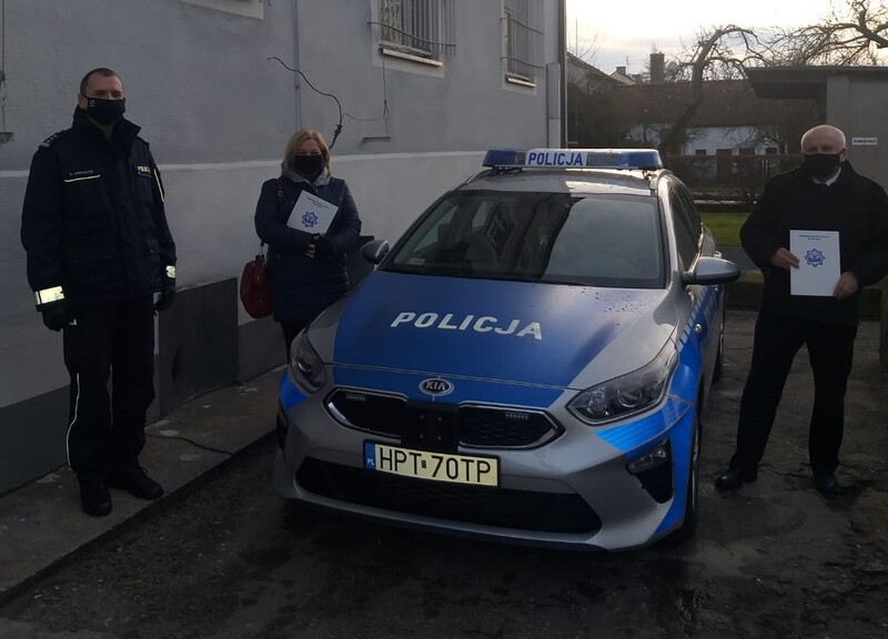 Elbląg, Trzy nowe radiowozy dla policjantów w Elblągu Elbląg, Trzy nowe radiowozy dla policjantów w Elblągu