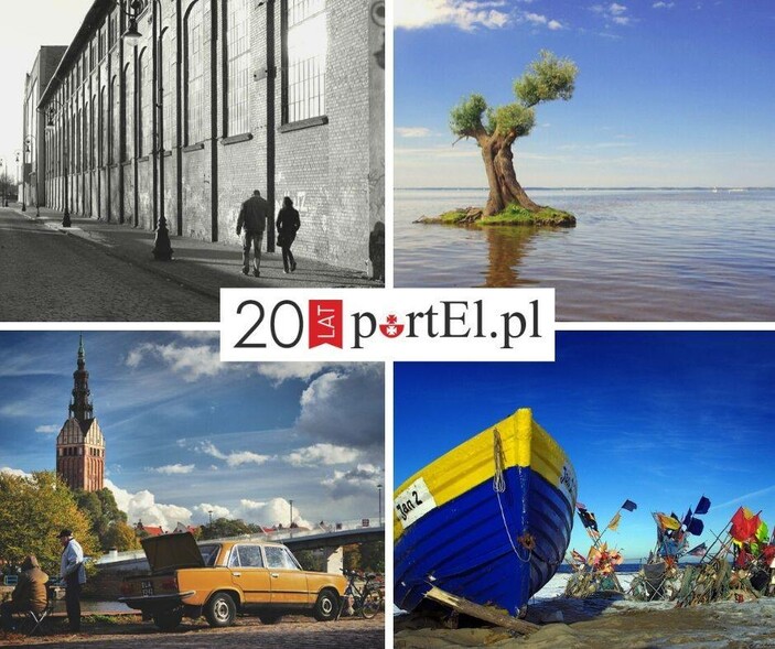 Elbląg, Wspomnień czar w Fotce Miesiąca