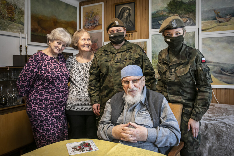 Elbląg, 88. urodziny bohatera Elbląg, 88. urodziny bohatera