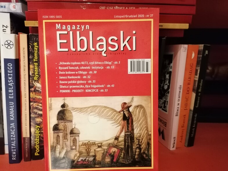 Elbląg, Bitwa o Elbląg i wspomnienie o wielkich artystach