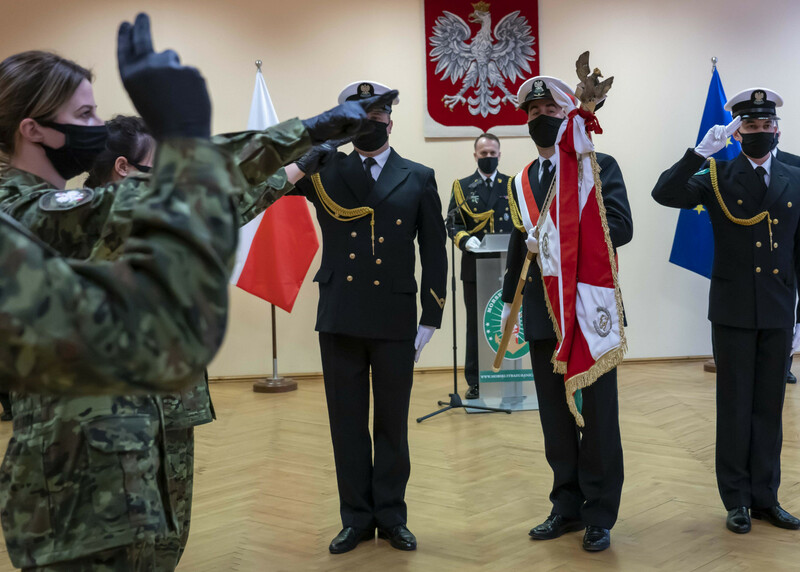 Elbląg, Strażnicy graniczni złożyli ślubowanie