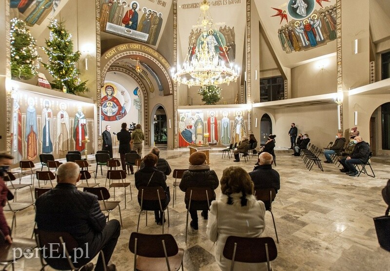 Elbląg, Święta w nowej cerkwi Elbląg, Święta w nowej cerkwi