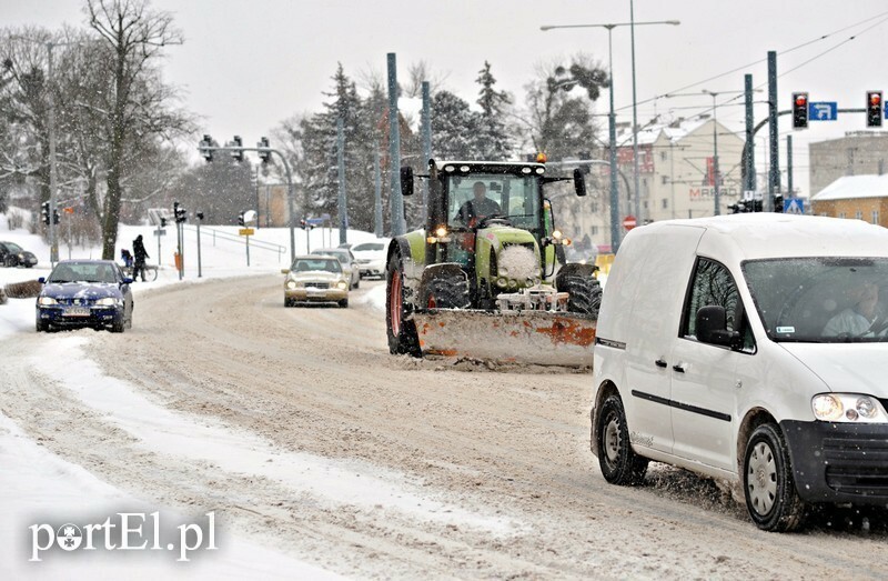 Elbląg, Zimowy alert