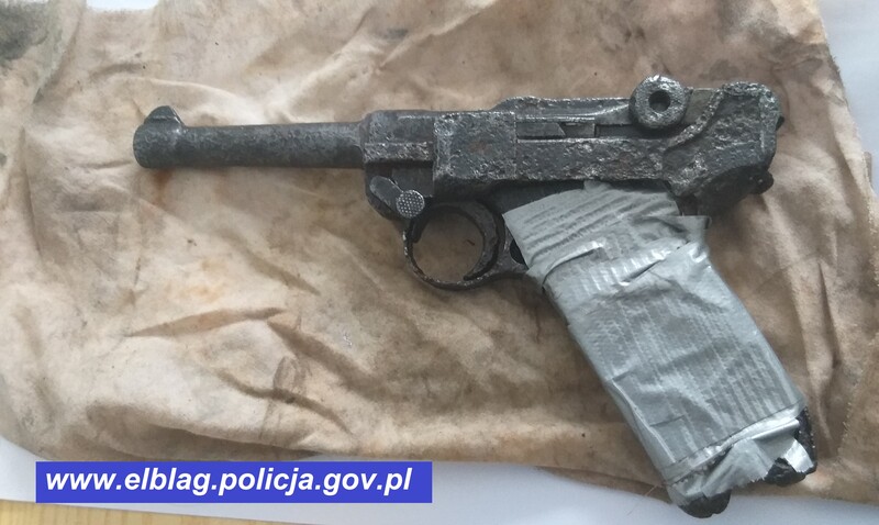 Elbląg, 72-latek z „parabelką” Elbląg, 72-latek z „parabelką”