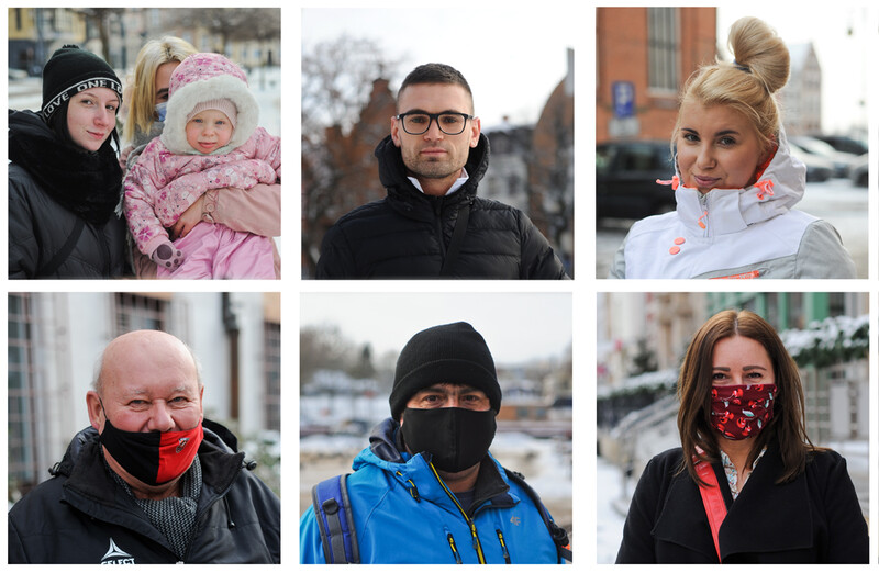 Elbląg, Czy elblążanie chcą się szczepić? Elbląg, Czy elblążanie chcą się szczepić?