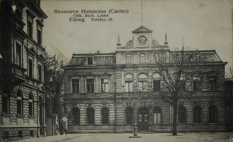 Elbląg, Dawno temu w Elblągu... świętowano 130-lecie Resursy Humanitas Elbląg, Dawno temu w Elblągu... świętowano 130-lecie Resursy Humanitas