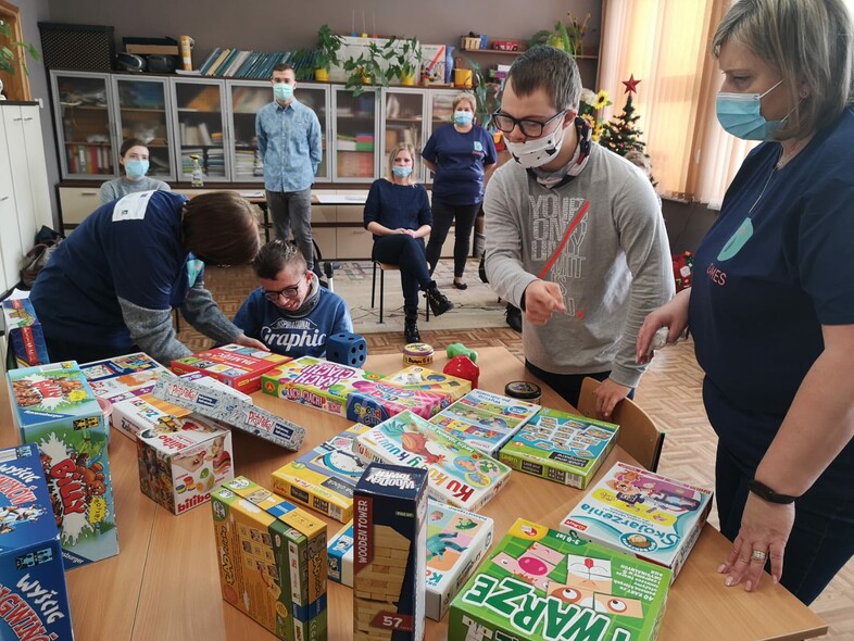 Elbląg, Warsztaty gier pomocniczych dla osób niepełnosprawnych Elbląg, Warsztaty gier pomocniczych dla osób niepełnosprawnych