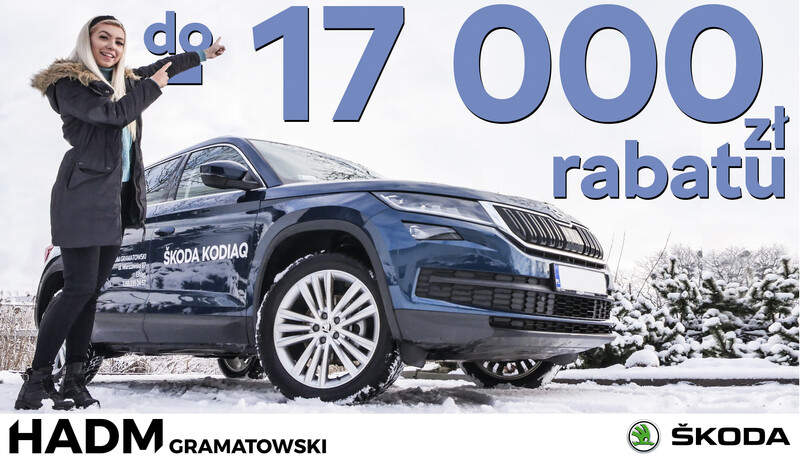 Zimowe wyprzedaże rocznika 2020 w salonach HADM Gramatowski Zimowe wyprzedaże rocznika 2020 w salonach HADM Gramatowski