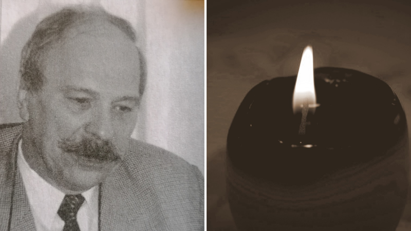 Elbląg, Mieczysław Sokołowski miał 80 lat, jego zdjęcie pochodzi z książki "Kto jest kim w Elblągu", Wydawnictwo Oko Elbląg, Mieczysław Sokołowski miał 80 lat, jego zdjęcie pochodzi z książki "Kto jest kim w Elblągu", Wydawnictwo Oko