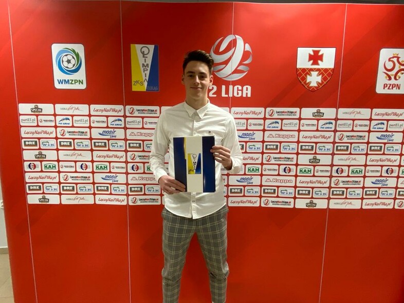 Elbląg, Olimpia pozyskała młodzieżowca Elbląg, Olimpia pozyskała młodzieżowca