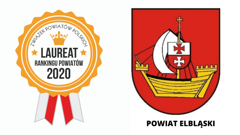 Powiat Elbląski laureatem Ogólnopolskiego Rankingu Gmin i Powiatów Powiat Elbląski laureatem Ogólnopolskiego Rankingu Gmin i Powiatów