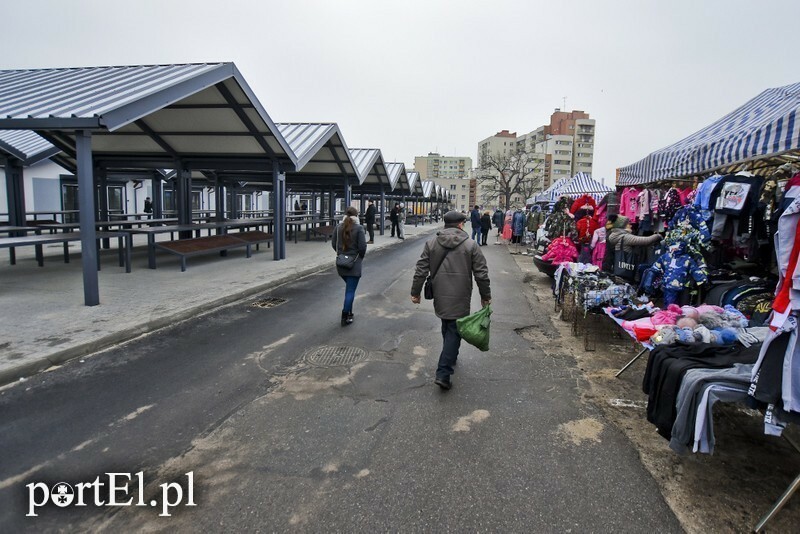 Elbląg, Targowisko bez opłaty dziennej