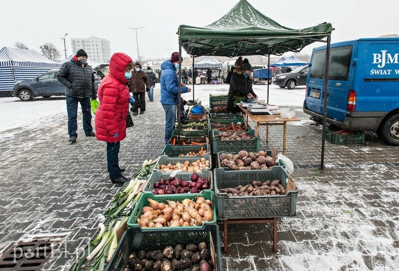 Elbląg, Targowisko miejskie w Elblągu,