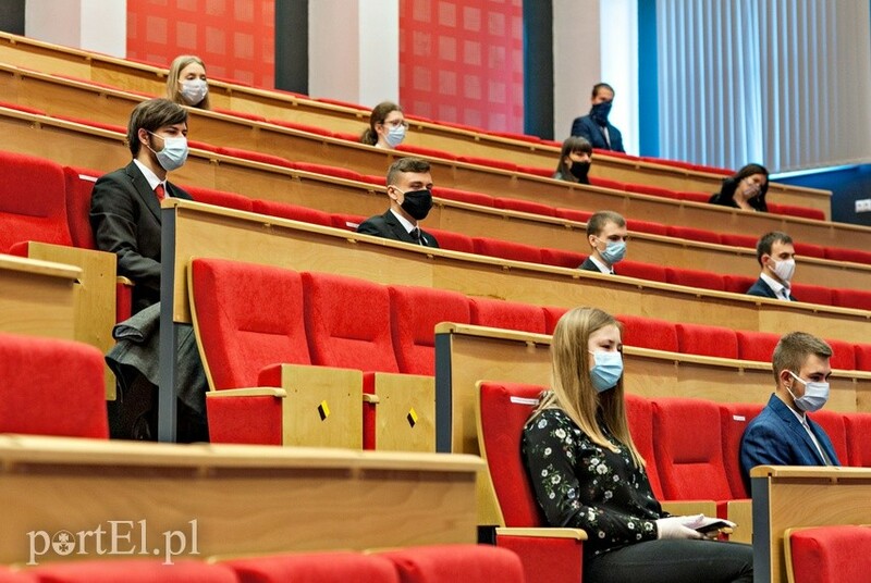 Elbląg, Inauguracja roku akademickiego 2020/2021 w PWSZ Elbląg, Inauguracja roku akademickiego 2020/2021 w PWSZ