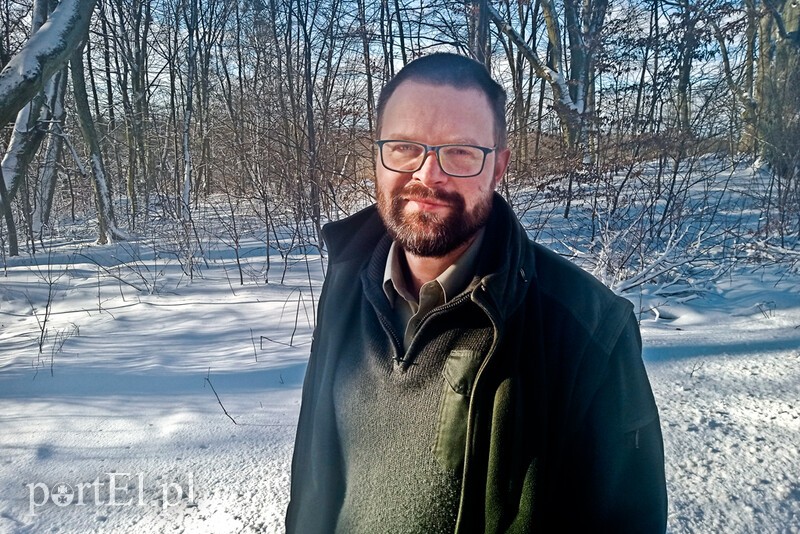 Elbląg, Jan Piotrowski: „Zimą las należy odwiedzać z głową” Elbląg, Jan Piotrowski: „Zimą las należy odwiedzać z głową”