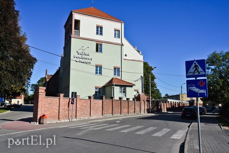 Elbląg, Oddział powstanie przy pasłęckim szpitalu,