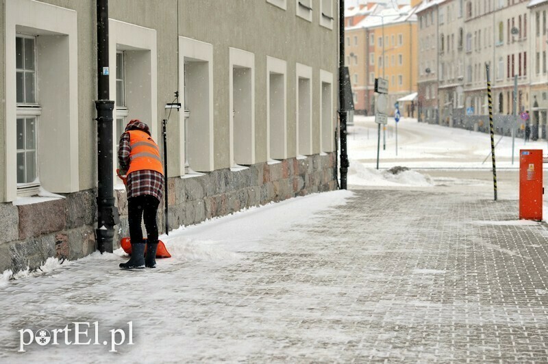 Elbląg, Pamiętaj o odśnieżaniu