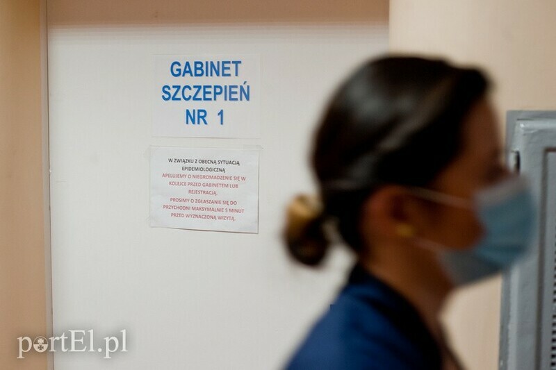 Elbląg, Strażacy zaangażowani w NPS, w przyszłym tygodniu szczepienia nauczycieli Elbląg, Strażacy zaangażowani w NPS, w przyszłym tygodniu szczepienia nauczycieli