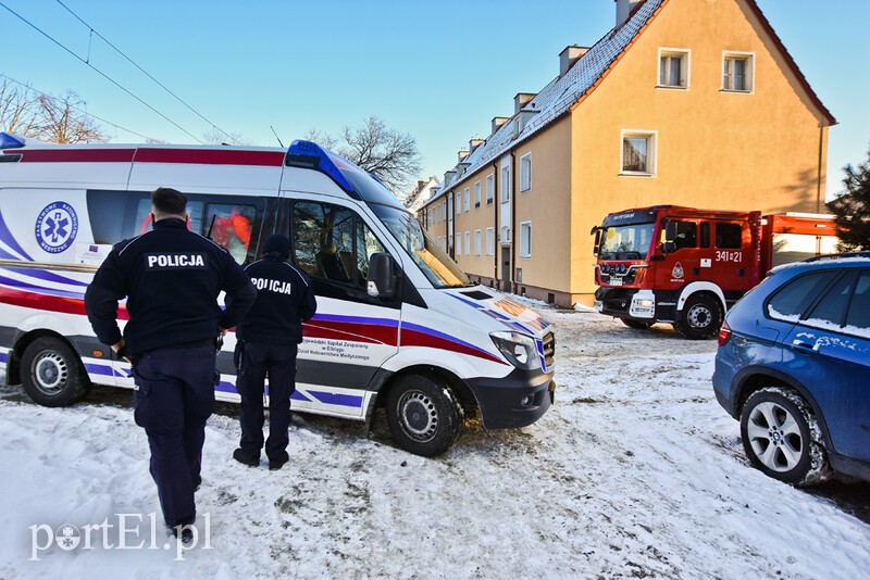Elbląg, 19-latek podtruty czadem trafił do szpitala Elbląg, 19-latek podtruty czadem trafił do szpitala