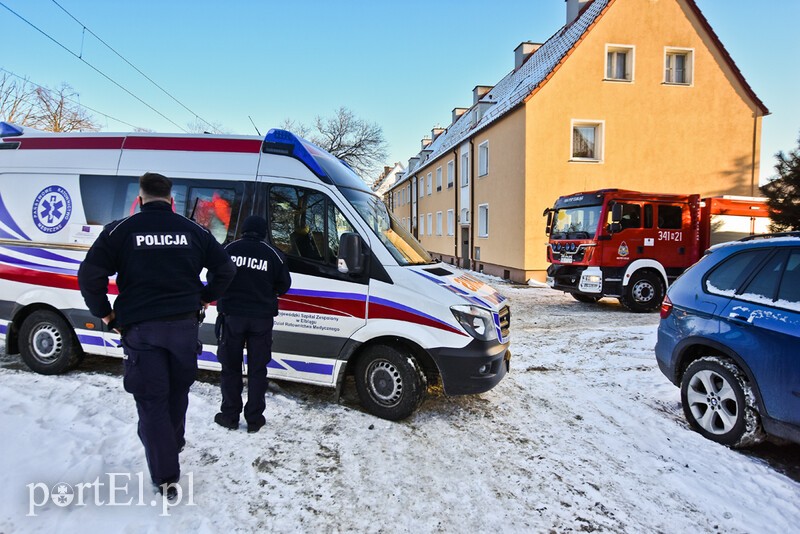 Elbląg, 19-latek podtruty czadem trafił do szpitala