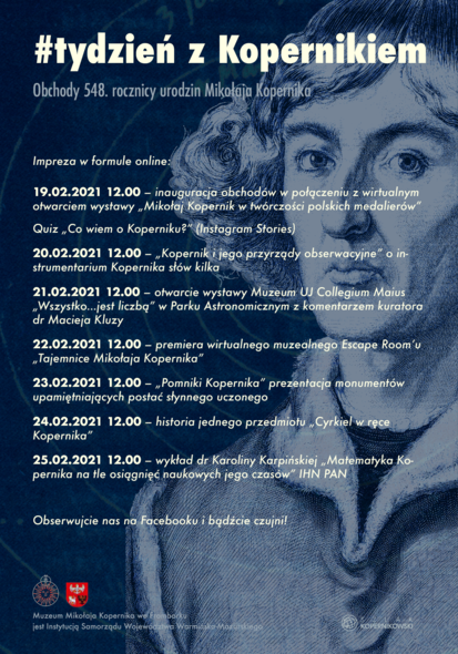 Elbląg, Frombork świętuje urodziny Mikołaja Kopernika