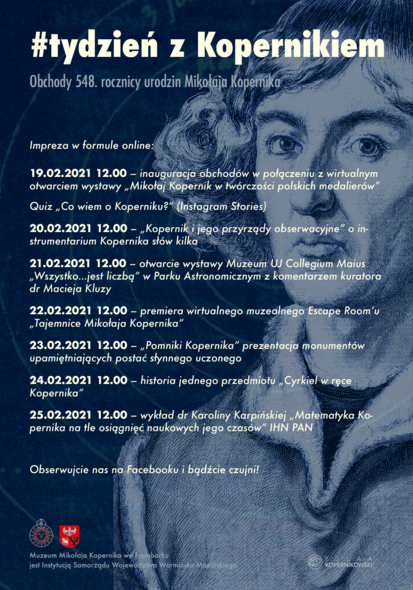 Elbląg, Frombork świętuje urodziny Mikołaja Kopernika Elbląg, Frombork świętuje urodziny Mikołaja Kopernika