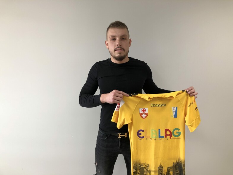 Elbląg, Patryk Burzyński Elbląg, Patryk Burzyński