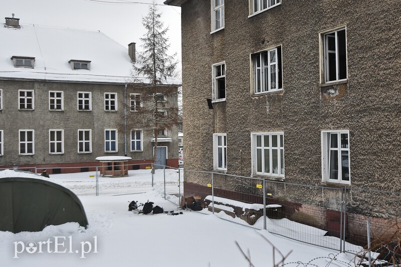 Elbląg, Pożar w jednostce wojskowej Elbląg, Pożar w jednostce wojskowej