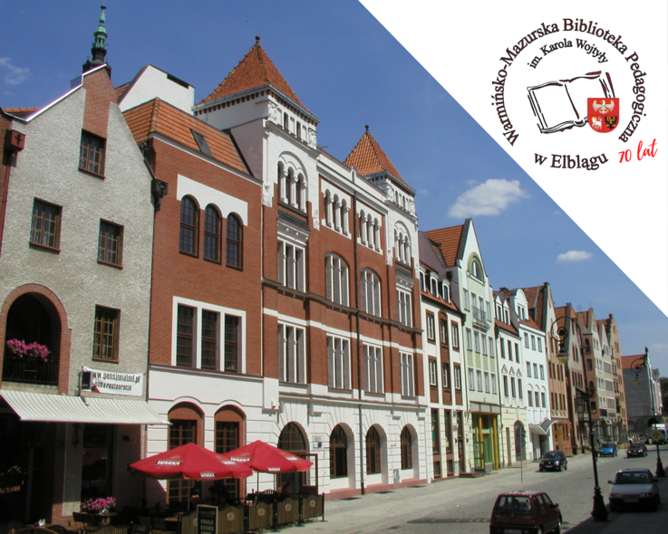 Elbląg, Świętuj z nami jubileusz Biblioteki Pedagogicznej! Elbląg, Świętuj z nami jubileusz Biblioteki Pedagogicznej!