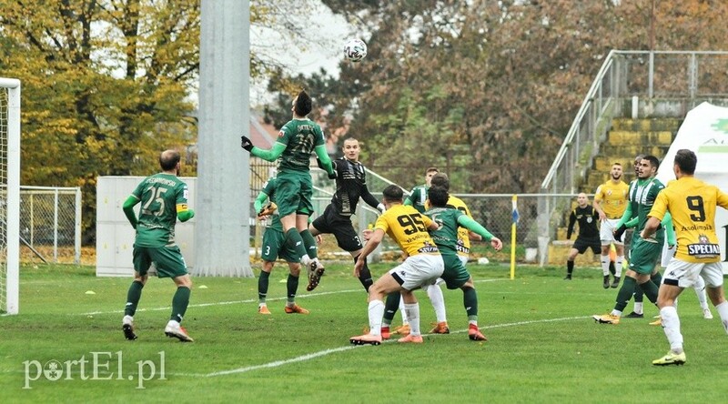 Elbląg, Zdjęcie z meczu ligowego Olimpii Elbląg z Olimpią Grudziądz Elbląg, Zdjęcie z meczu ligowego Olimpii Elbląg z Olimpią Grudziądz