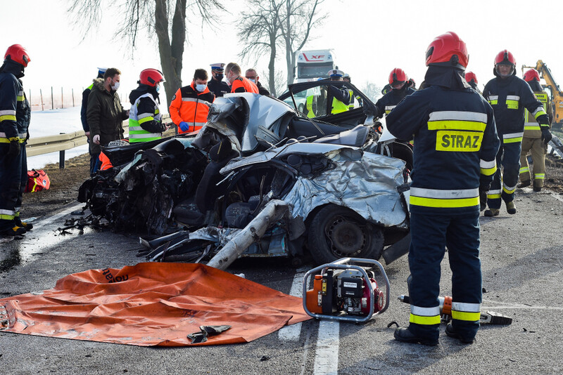 Elbląg, Groźny wypadek w Nowym Dworze Elbląskim Elbląg, Groźny wypadek w Nowym Dworze Elbląskim
