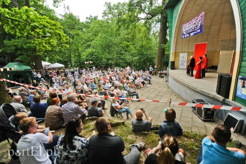 Elbląg, XXIII Letni Salon Muzyczny w Bażantarni