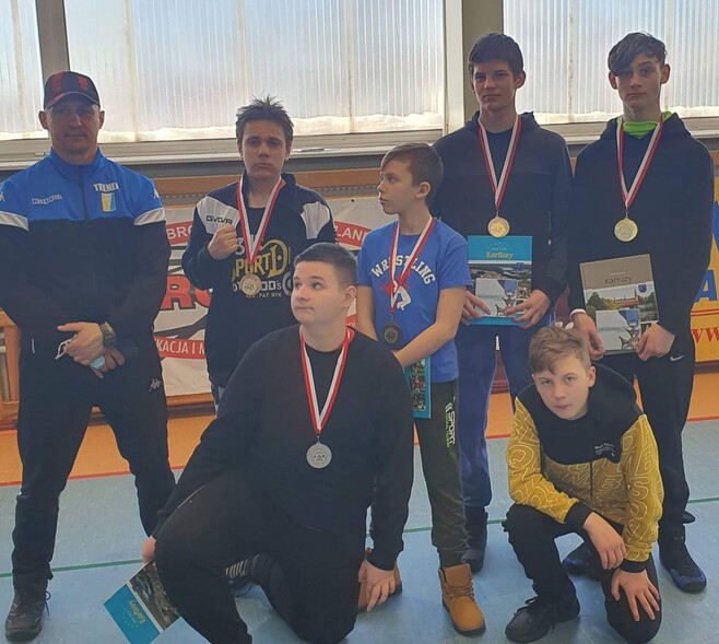 Elbląg, Zapaśnicy z kolejnymi medalami Elbląg, Zapaśnicy z kolejnymi medalami