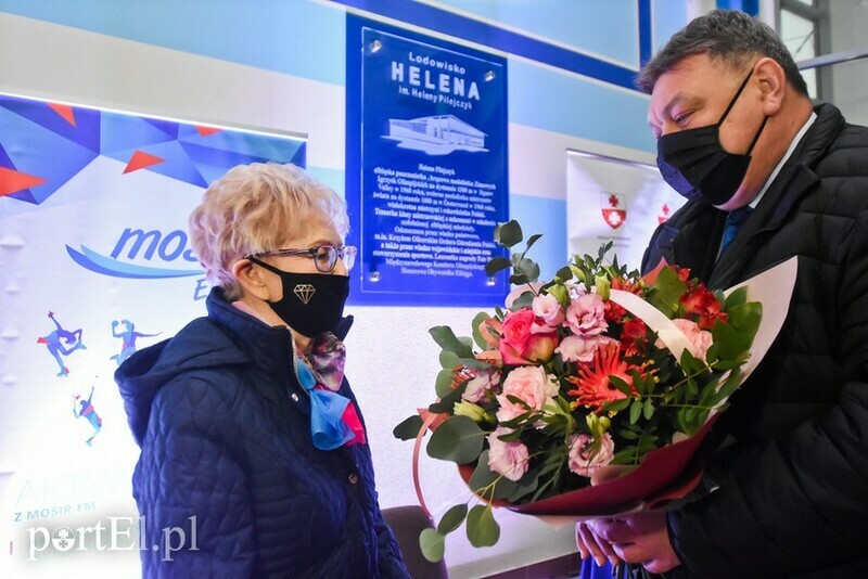 Elbląg, Helena Pilejczyk i prezydent Witold Wróblewski