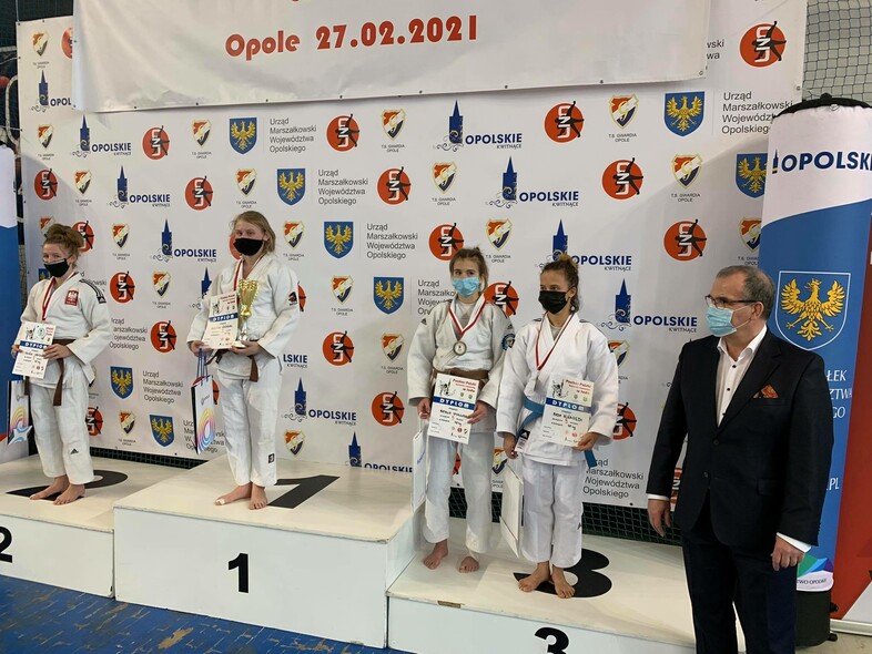 Elbląg, Judocy z Elbląga w Opolu. Jest medal