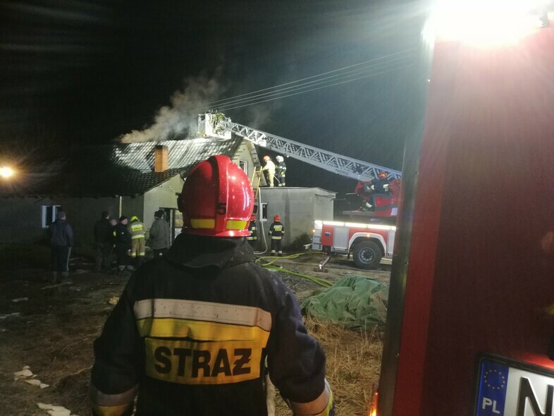 Elbląg, Pożar w Żurawcu Elbląg, Pożar w Żurawcu