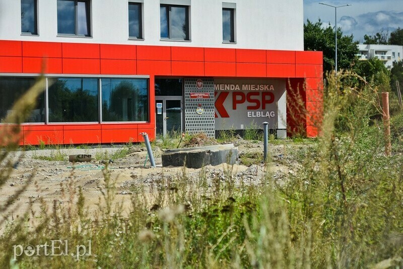 Elbląg, Strażnica droższa niż zakładano Elbląg, Strażnica droższa niż zakładano