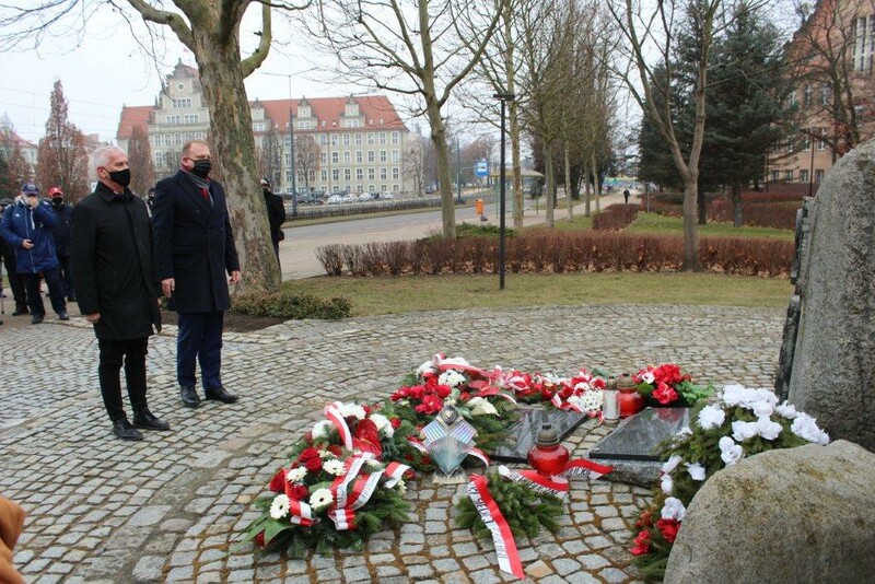 Elbląg, Uczcili Żołnierzy Wyklętych