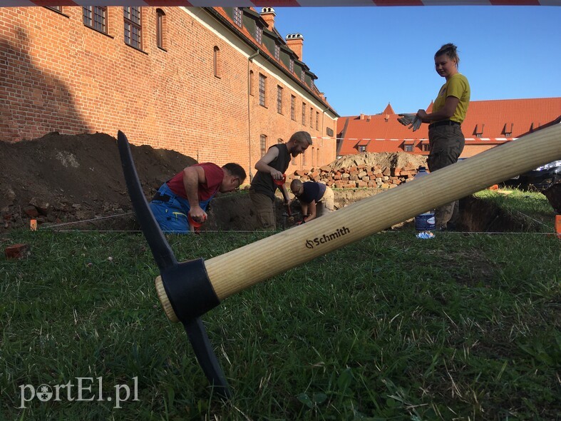 Elbląg, Badania elbląskiego zamku będą kontynuowane Elbląg, Badania elbląskiego zamku będą kontynuowane