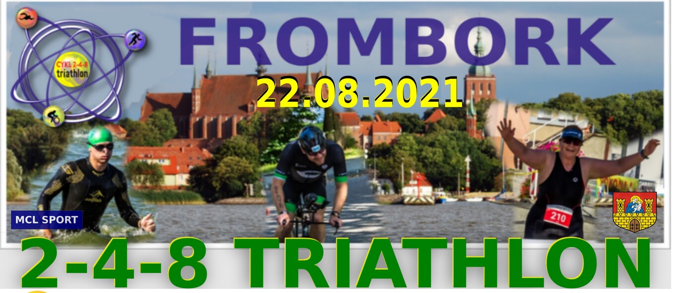 Elbląg, Frombork zaprasza na triathlon