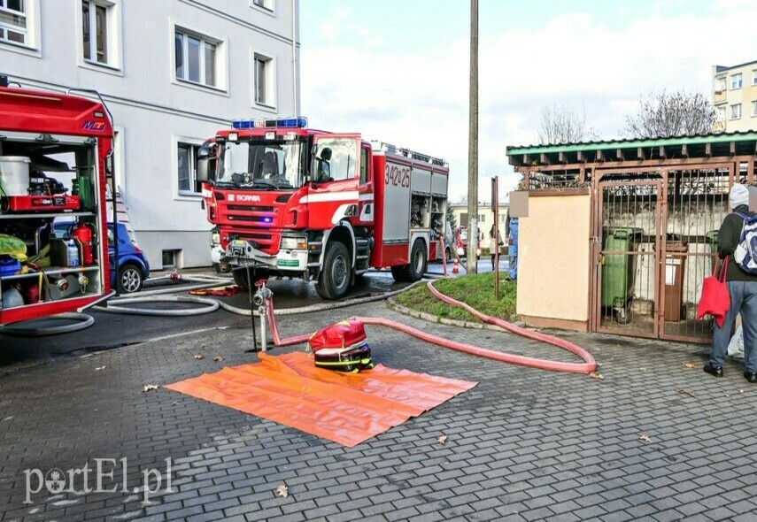 Elbląg, Jak minął 2020 rok w straży pożarnej